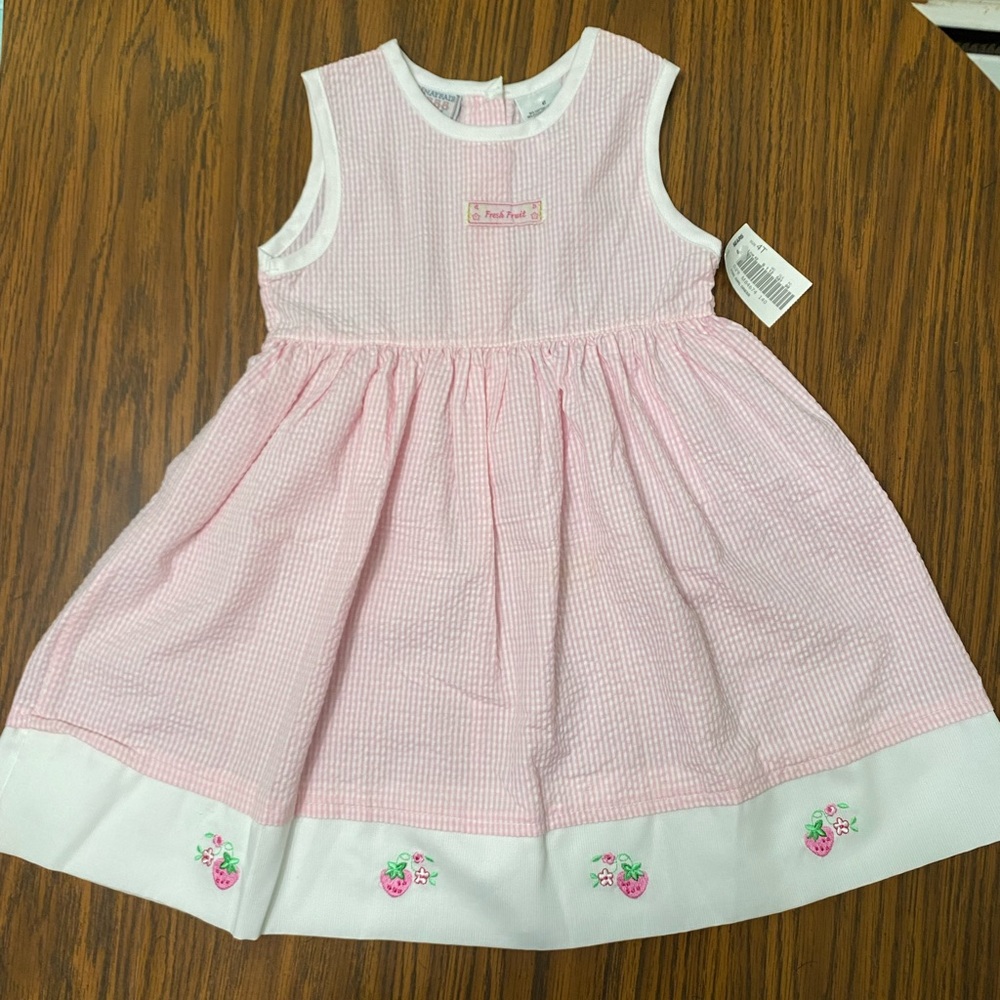 MAYFAIR KIDS .. Little Girl Summer Dress